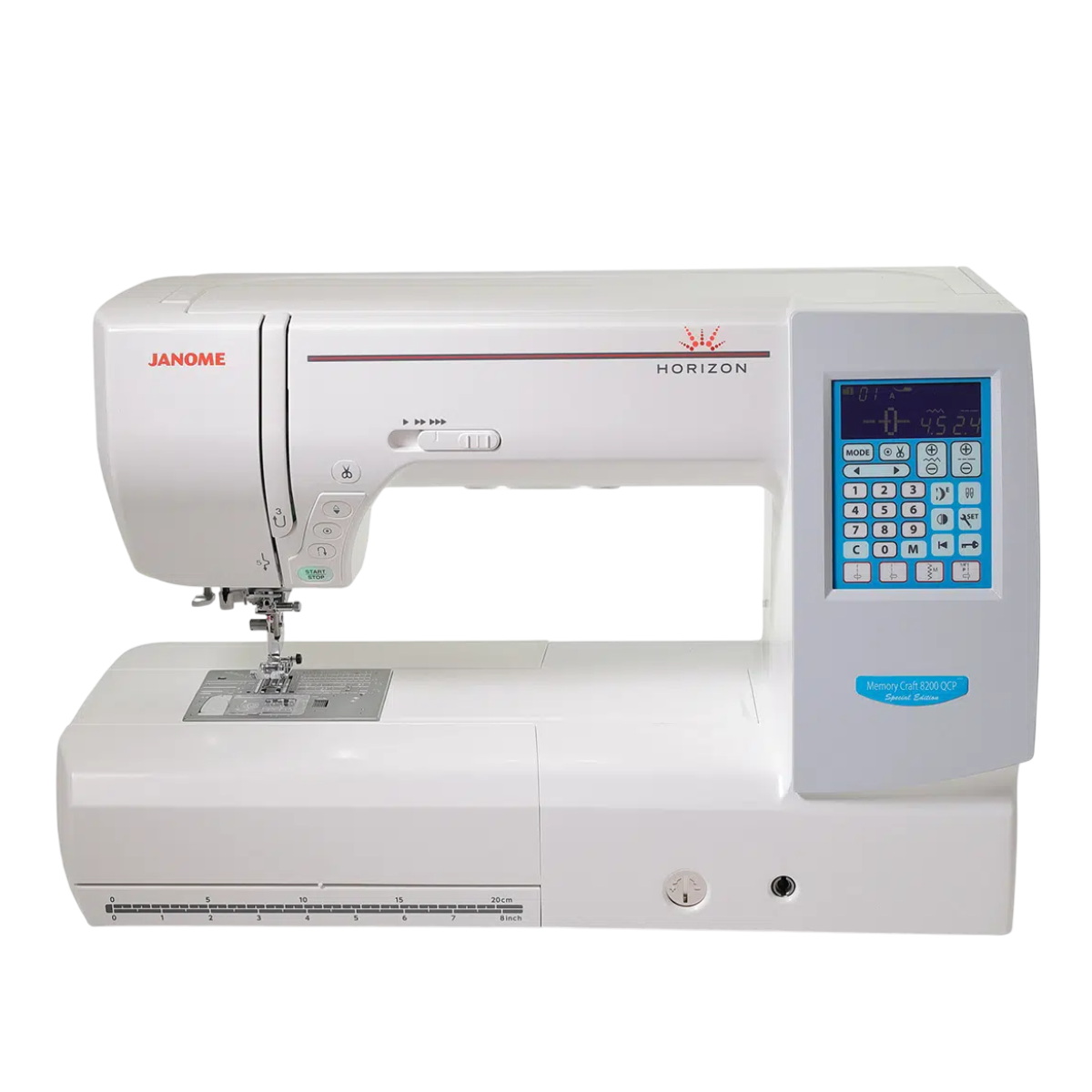 Janome Memory Craft 8200 QCP SE Macchina per cucire  Elettronica