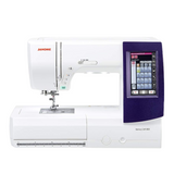 Janome 9850 Memory Craft  Macchina per cucire e ricamo  Elettronica