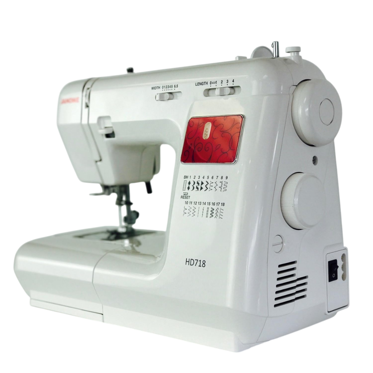 Janome HD 718 Macchina per cucire Meccanica
