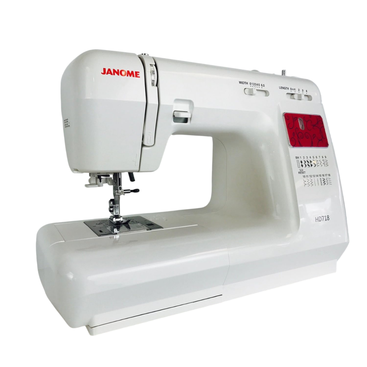 Janome HD 718 Macchina per cucire Meccanica