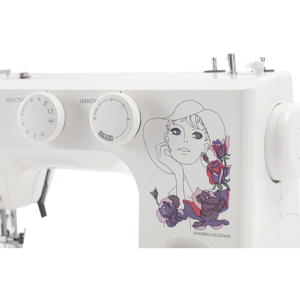 Janome IT 1028 Glamour  Macchina per cucire Meccanica