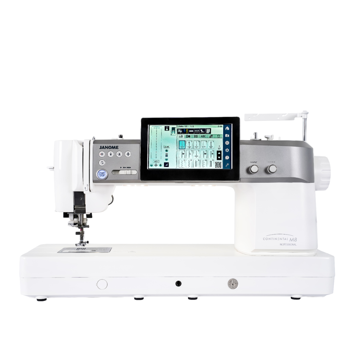 Janome Continental M8 Professional Macchina per cucire Elettronica