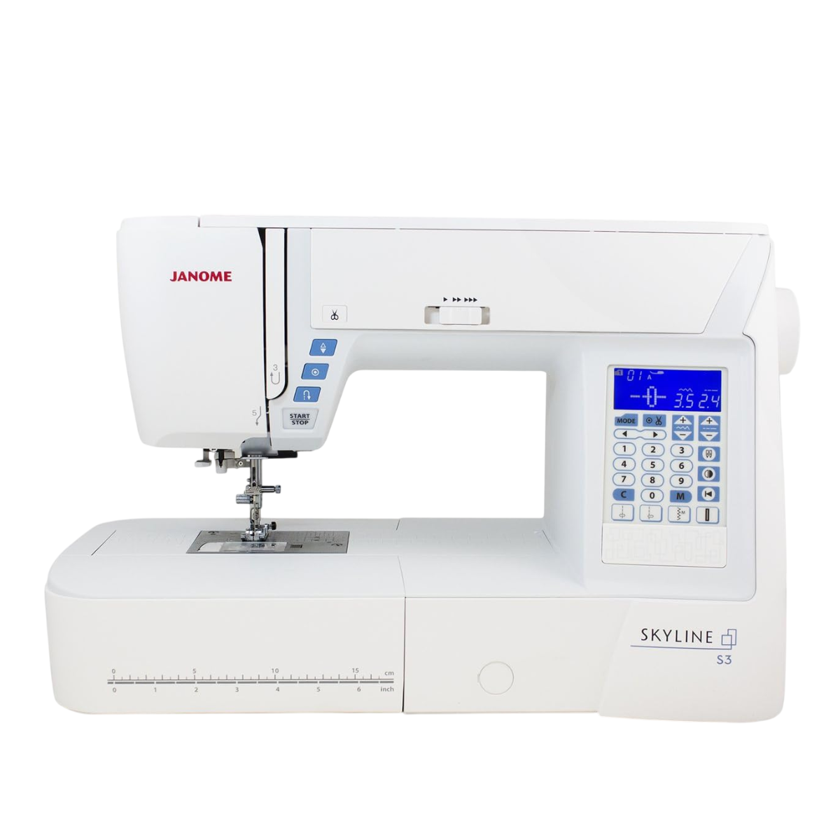 Janome S3 SKYLINE QUILT Macchina per cucire Elettronica