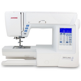 Janome S3 SKYLINE QUILT Macchina per cucire Elettronica