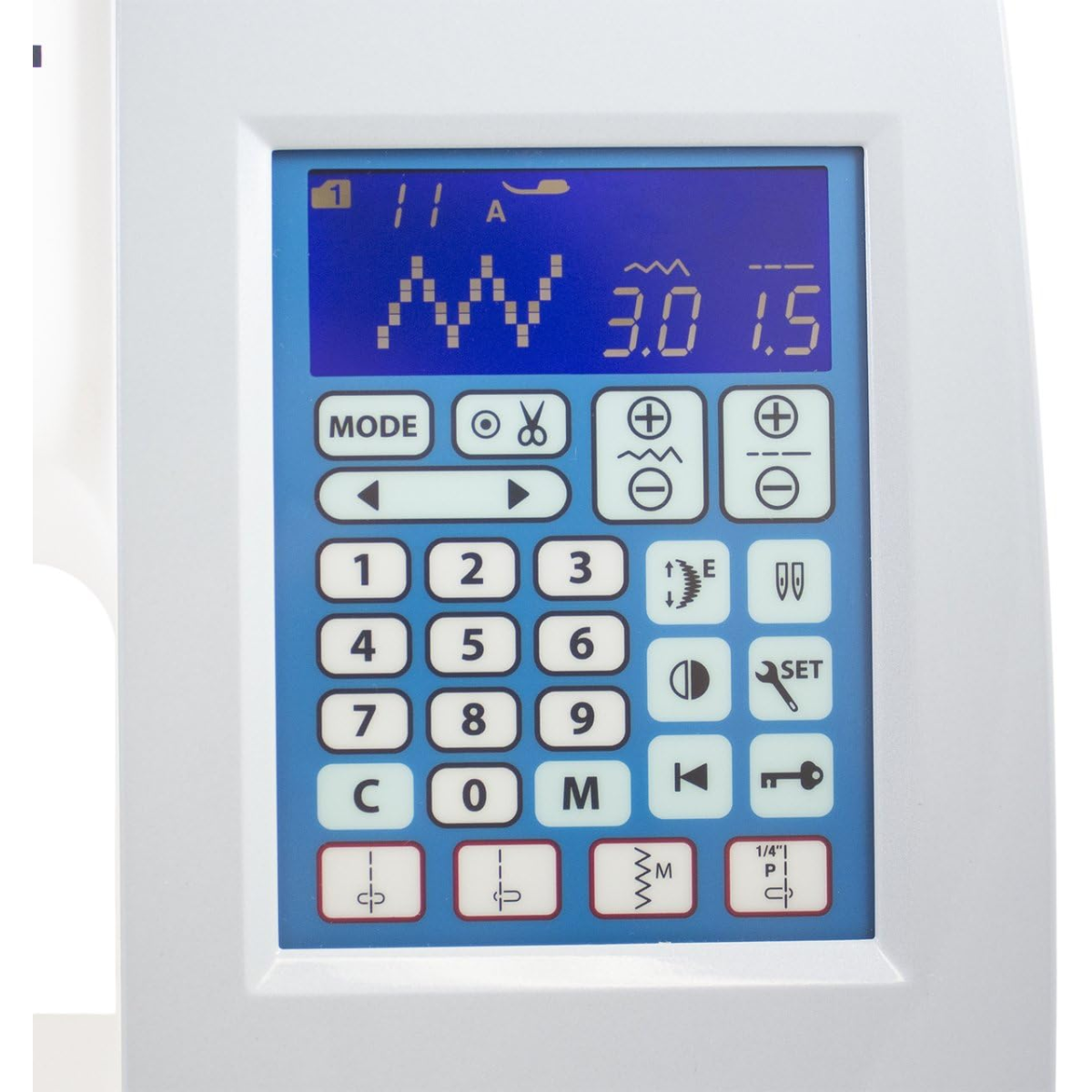 Janome S3 SKYLINE QUILT Macchina per cucire Elettronica