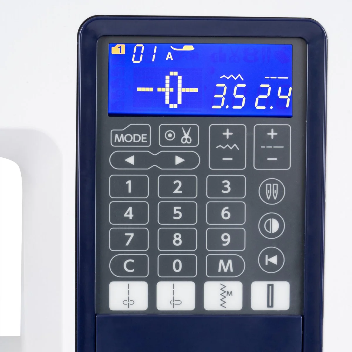 Janome S3 SKYLINE  Anniversary Edition Macchina per cucire Elettronica