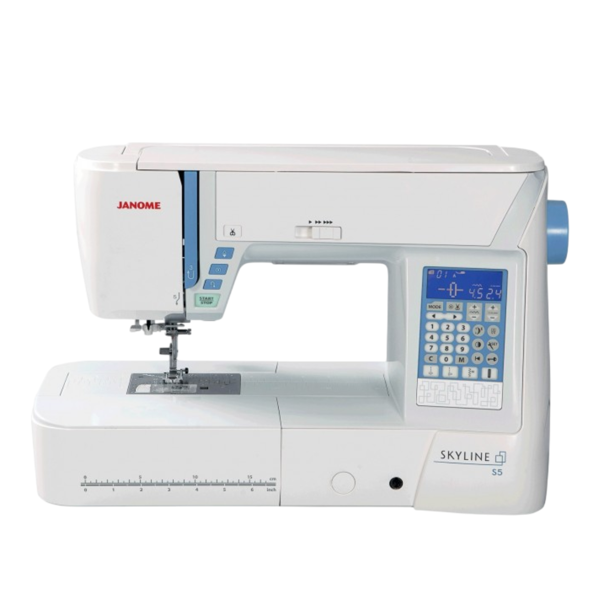 Janome S5 SKYLINE QUILT Macchina per cucire Elettronica