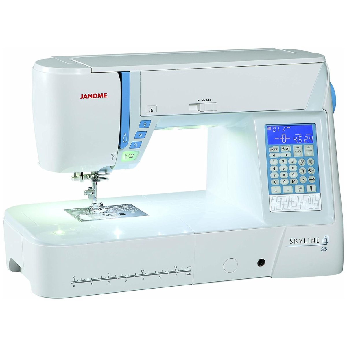Janome S5 SKYLINE QUILT Macchina per cucire Elettronica