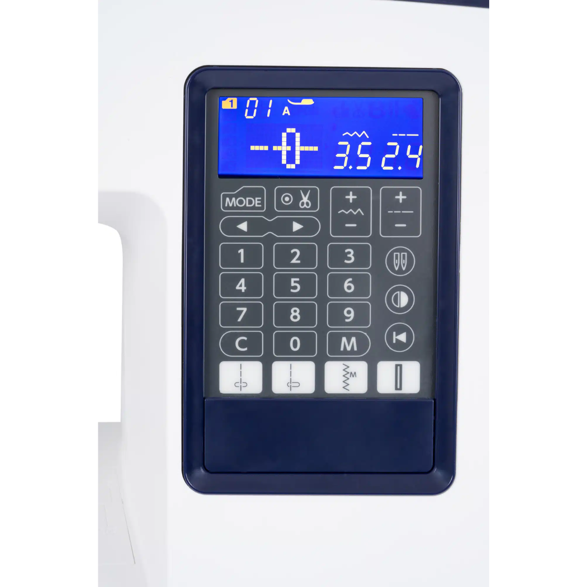 Janome S5 SKYLINE Anniversary Edition Macchina per cucire Elettronica