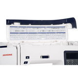 Janome S5 SKYLINE Anniversary Edition Macchina per cucire Elettronica