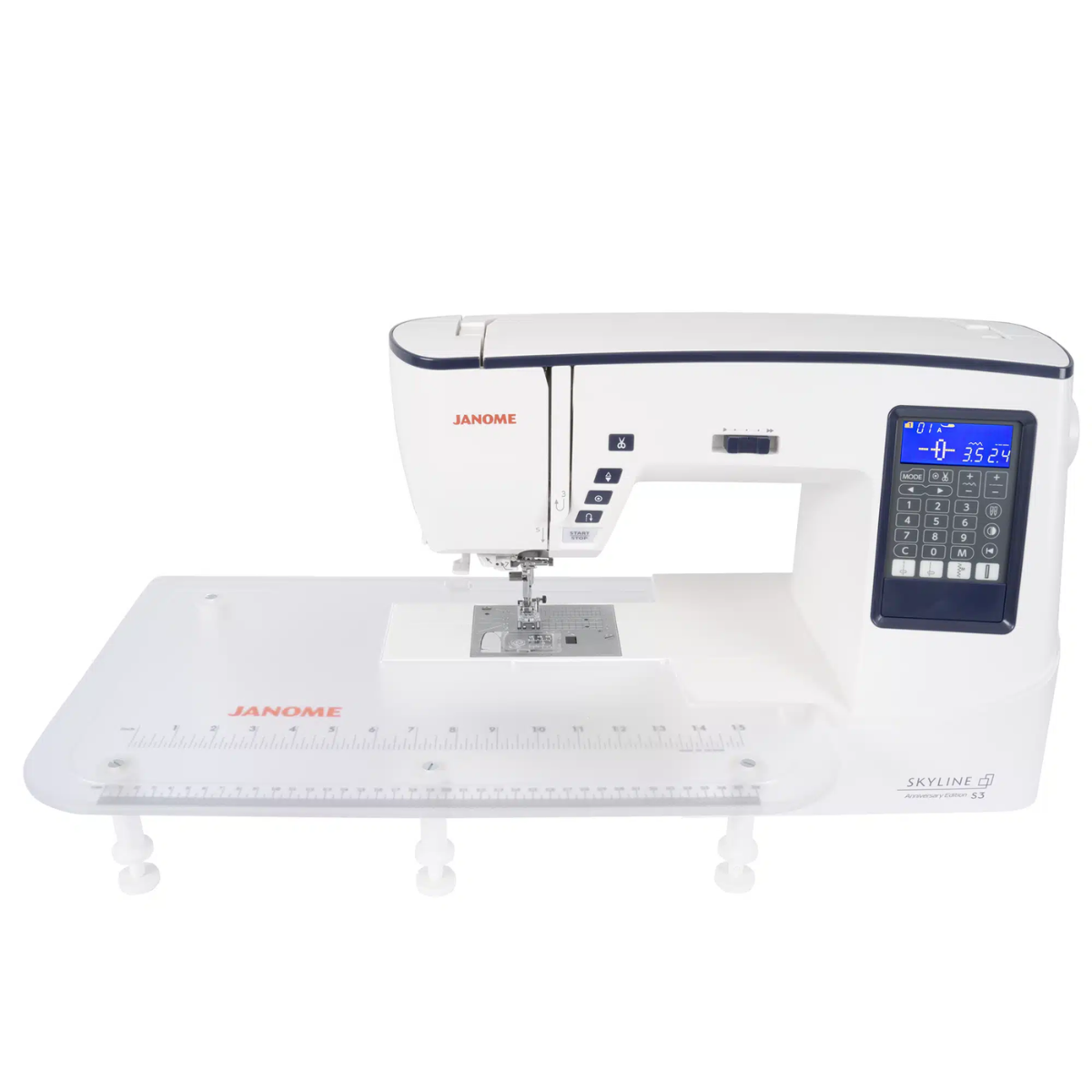 Janome S5 SKYLINE Anniversary Edition Macchina per cucire Elettronica