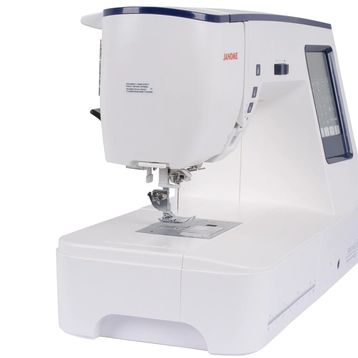 Janome S5 SKYLINE Anniversary Edition Macchina per cucire Elettronica