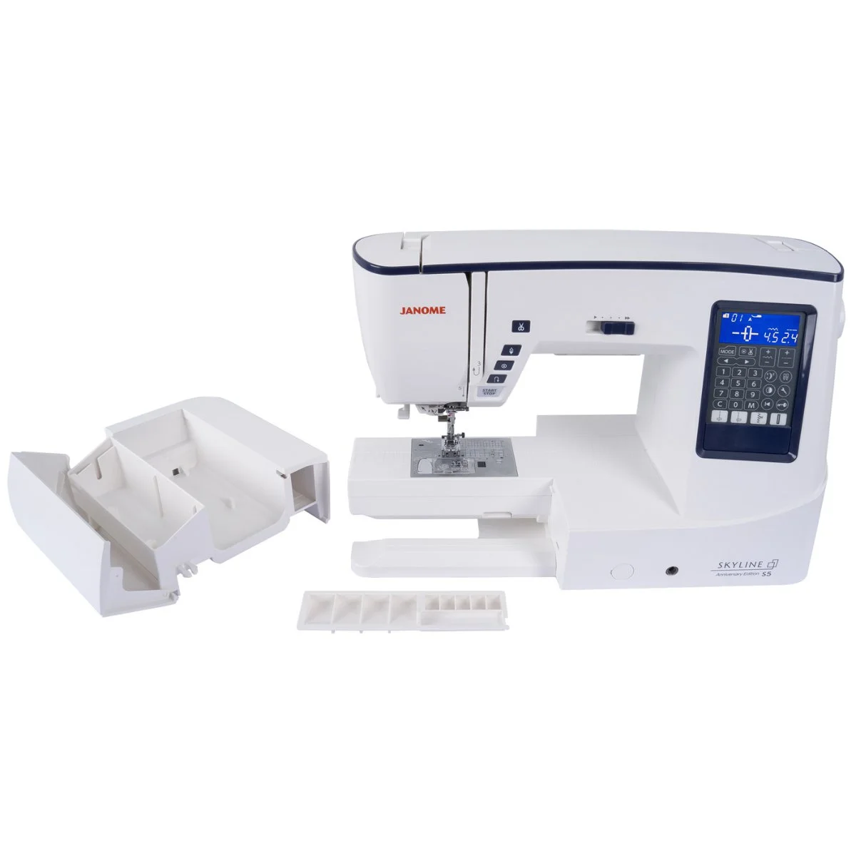 Janome S5 SKYLINE Anniversary Edition Macchina per cucire Elettronica
