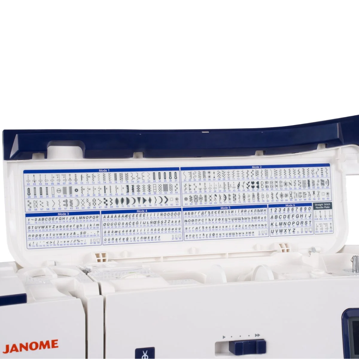 Janome S5 SKYLINE Anniversary Edition Macchina per cucire Elettronica