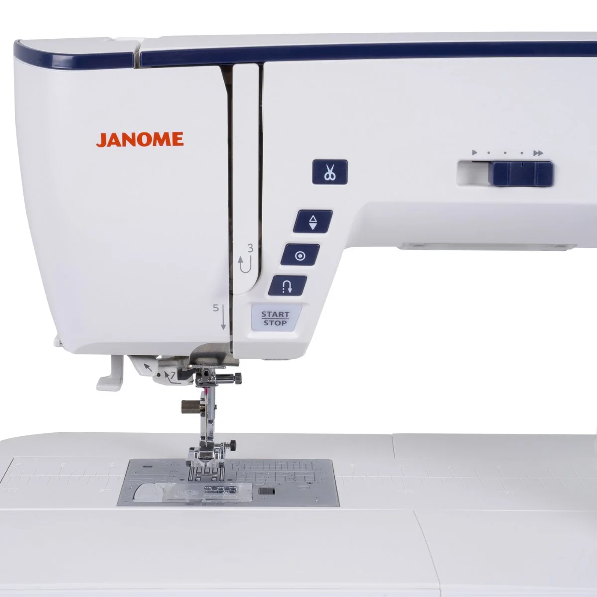 Janome S5 SKYLINE Anniversary Edition Macchina per cucire Elettronica
