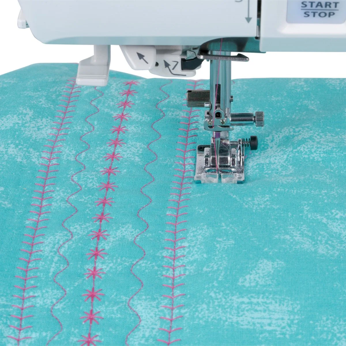 Janome S5 SKYLINE Anniversary Edition Macchina per cucire Elettronica