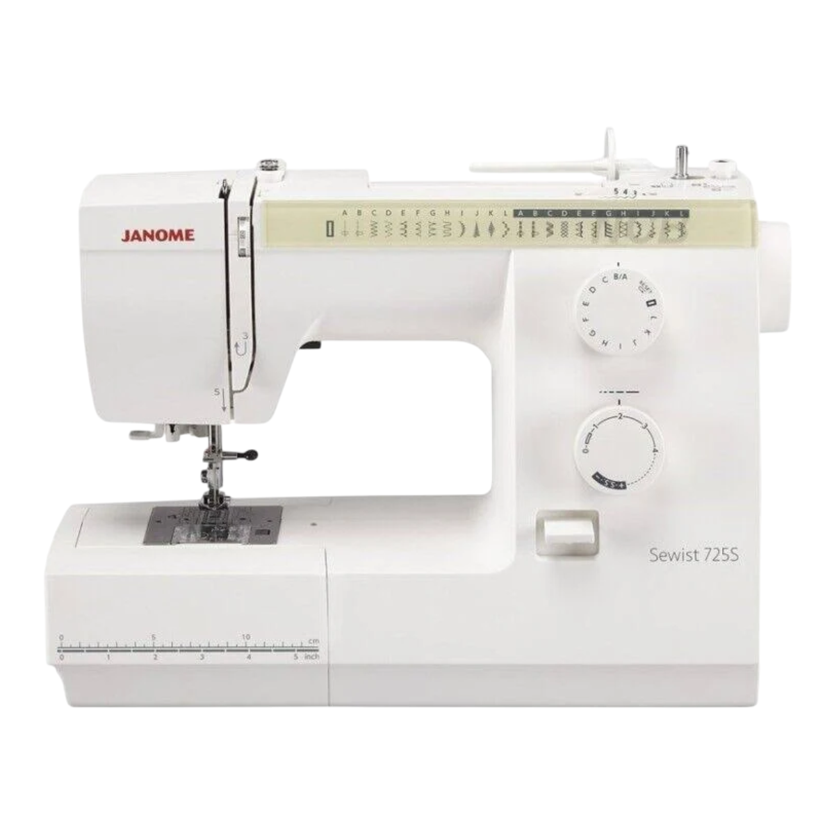 Janome 725S Sewist Macchina per cucire Meccanica