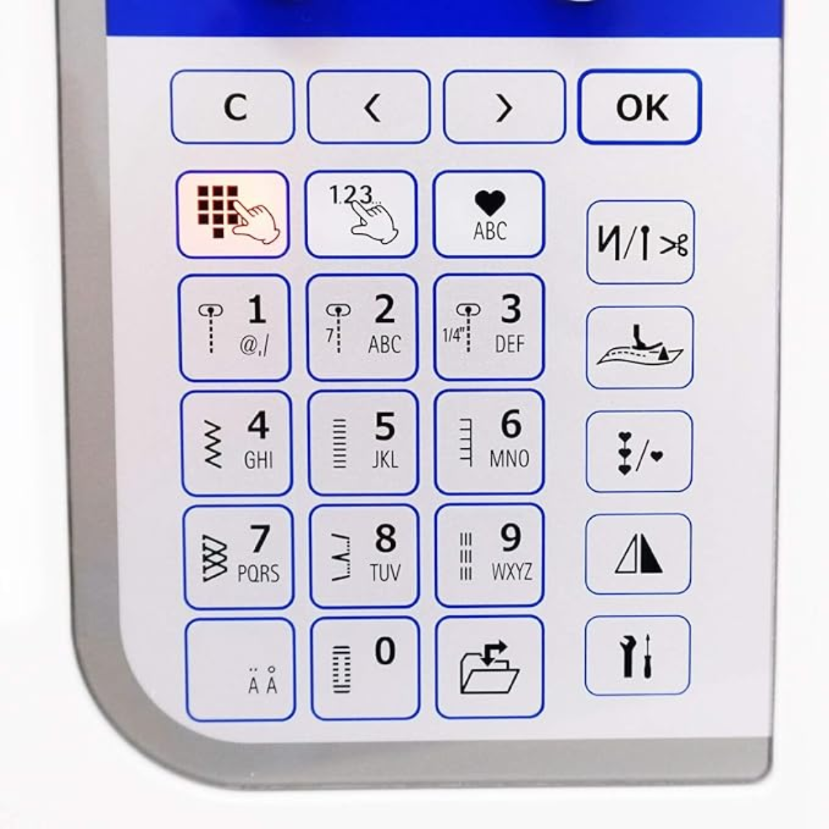 Juki DX 2000 QVP Macchina per cucire Elettronica