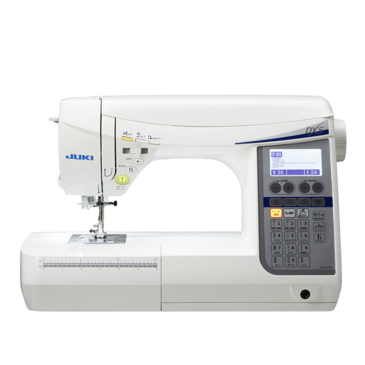 Juki HZL- DX5 Macchina per cucire Elettronica