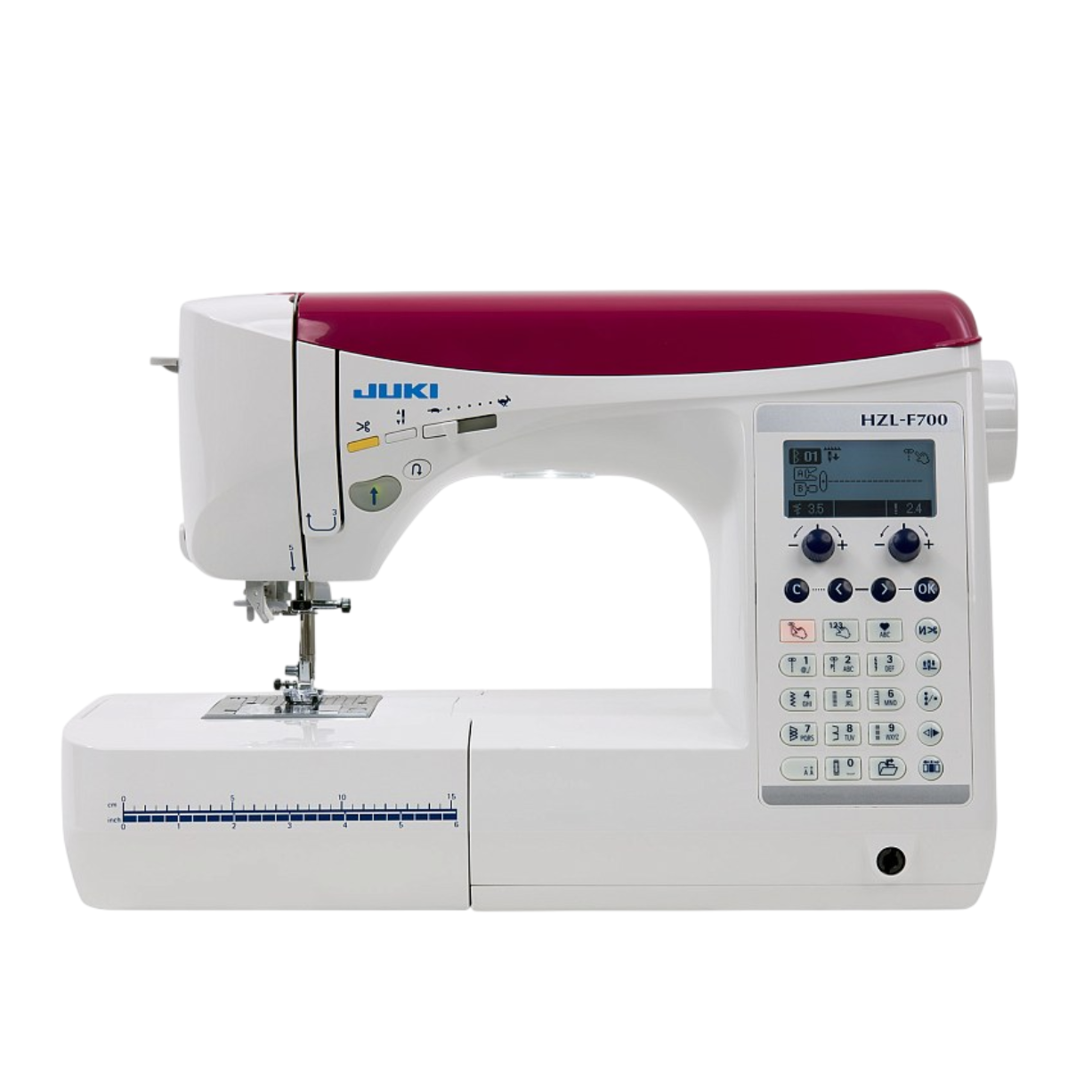 Juki HZL- F 700 Macchina per cucire Elettronica