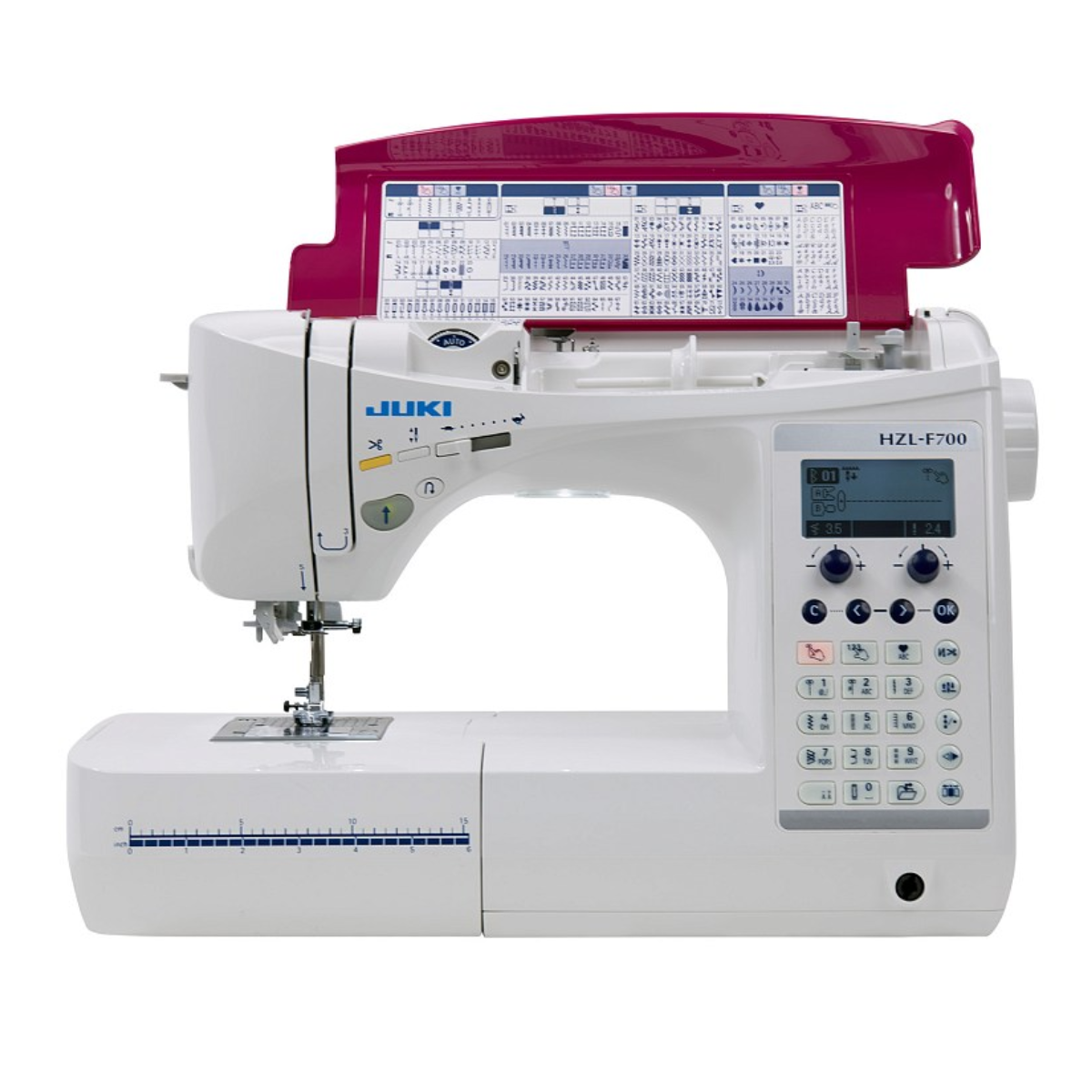 Juki HZL- F 700 Macchina per cucire Elettronica