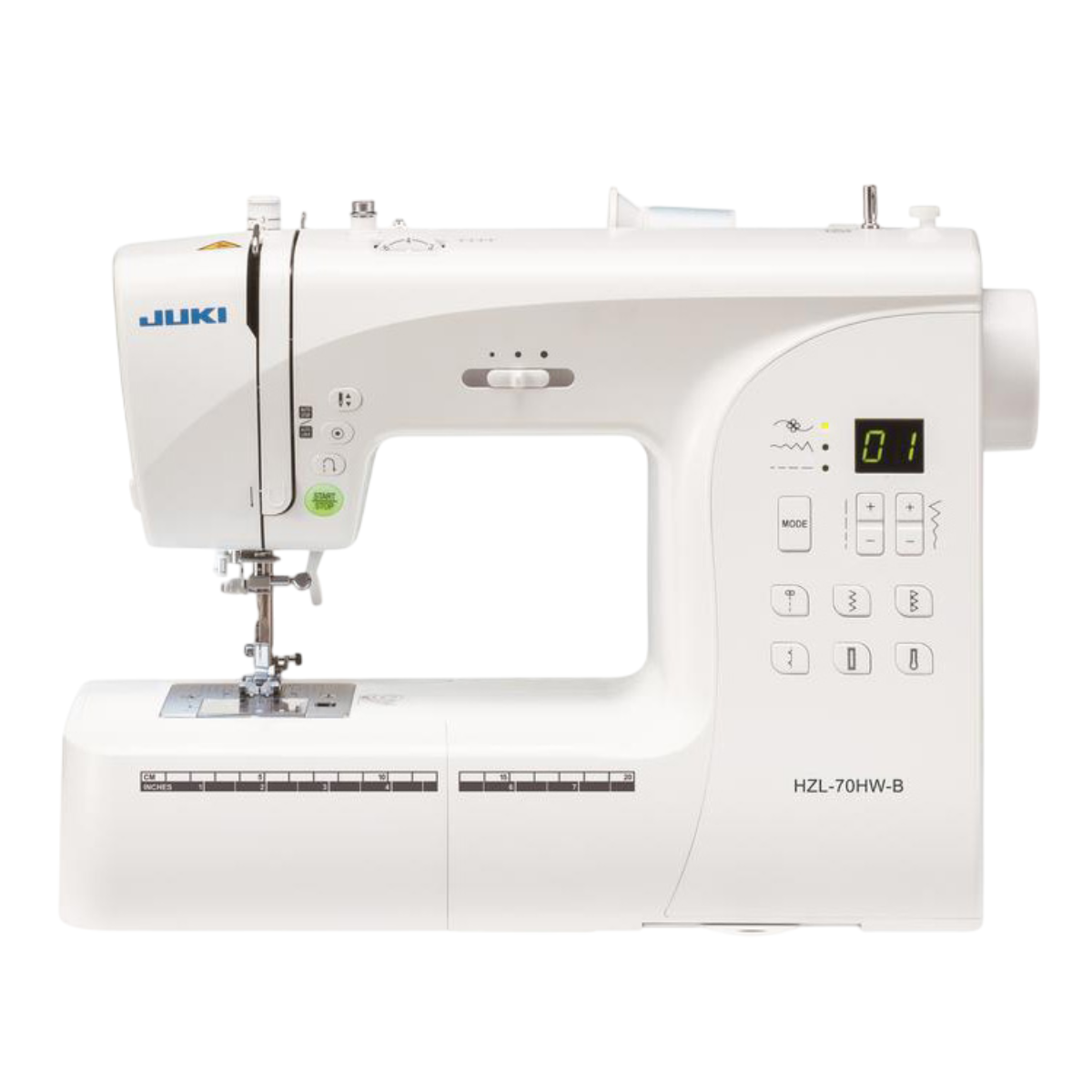 Juki HZL- 70HW-B Macchina per cucire Elettronica