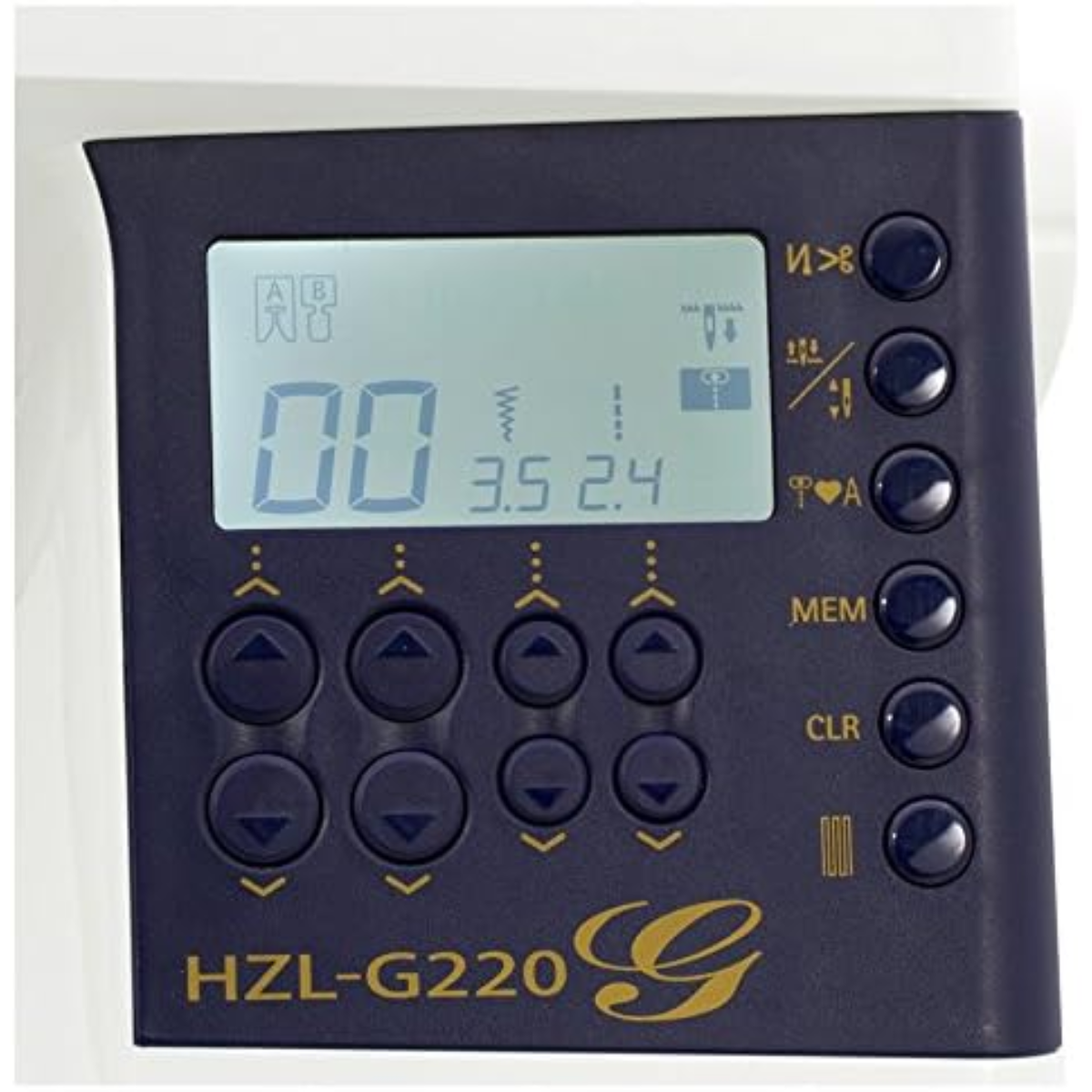 Juki HZL- G 220 Macchina per cucire Elettronica