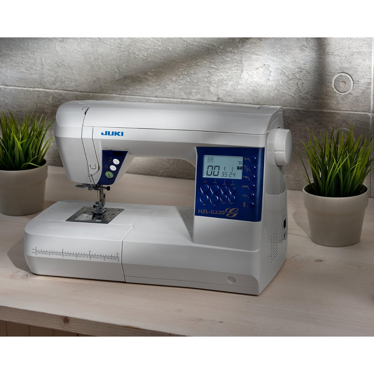 Juki HZL- G 220 Macchina per cucire Elettronica