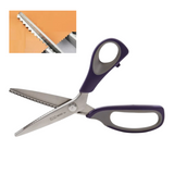 KAI Forbice Tagliacampioni Zig-Zag Professionale 23,0 cm N5350