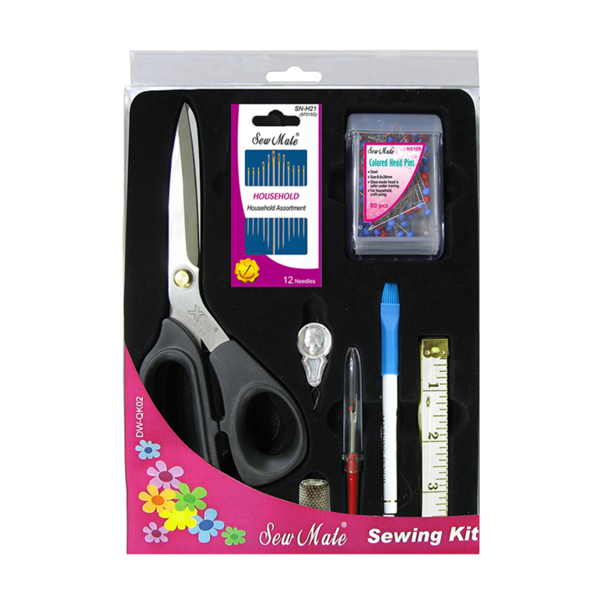Kit da Cucito Completo – Accessori Base per Sarta e Principianti