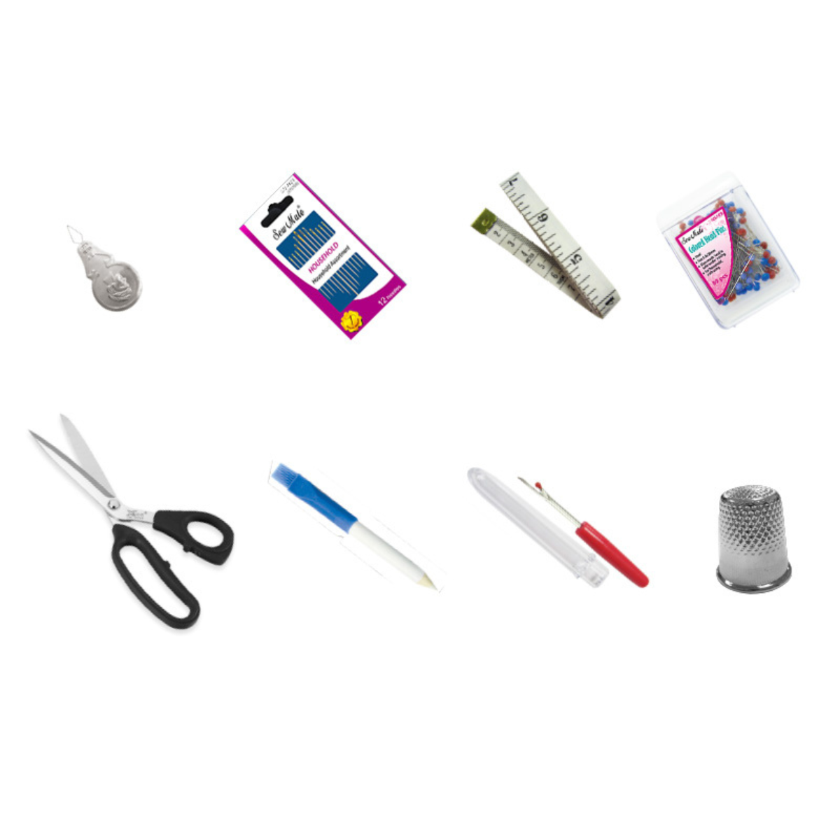 Kit da Cucito Completo – Accessori Base per Sarta e Principianti