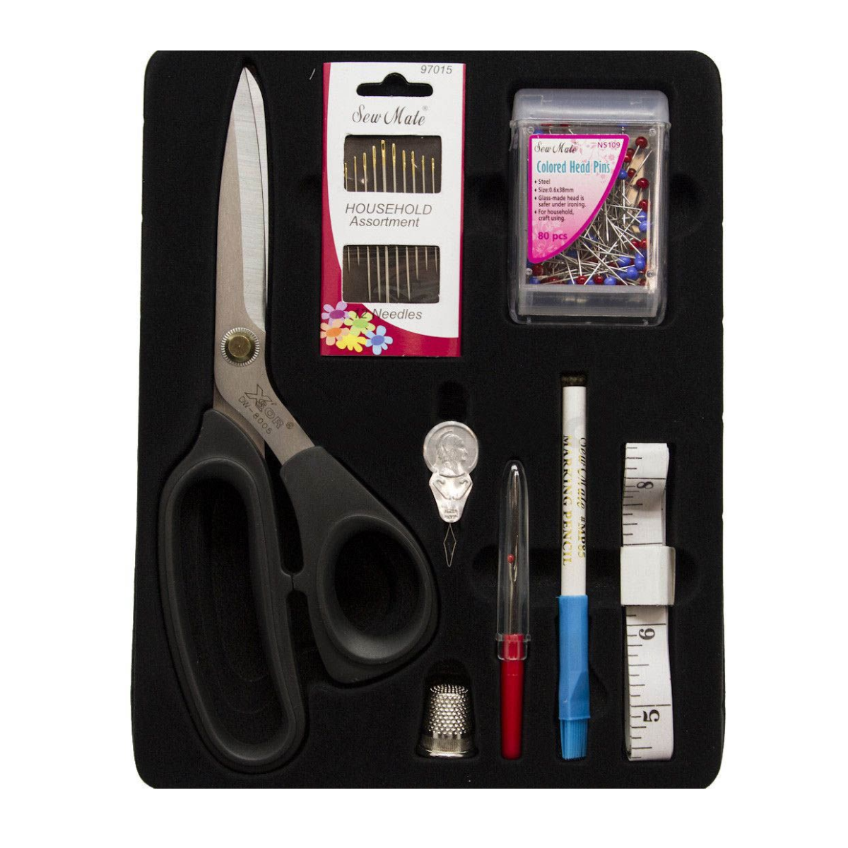 Kit da Cucito Completo – Accessori Base per Sarta e Principianti