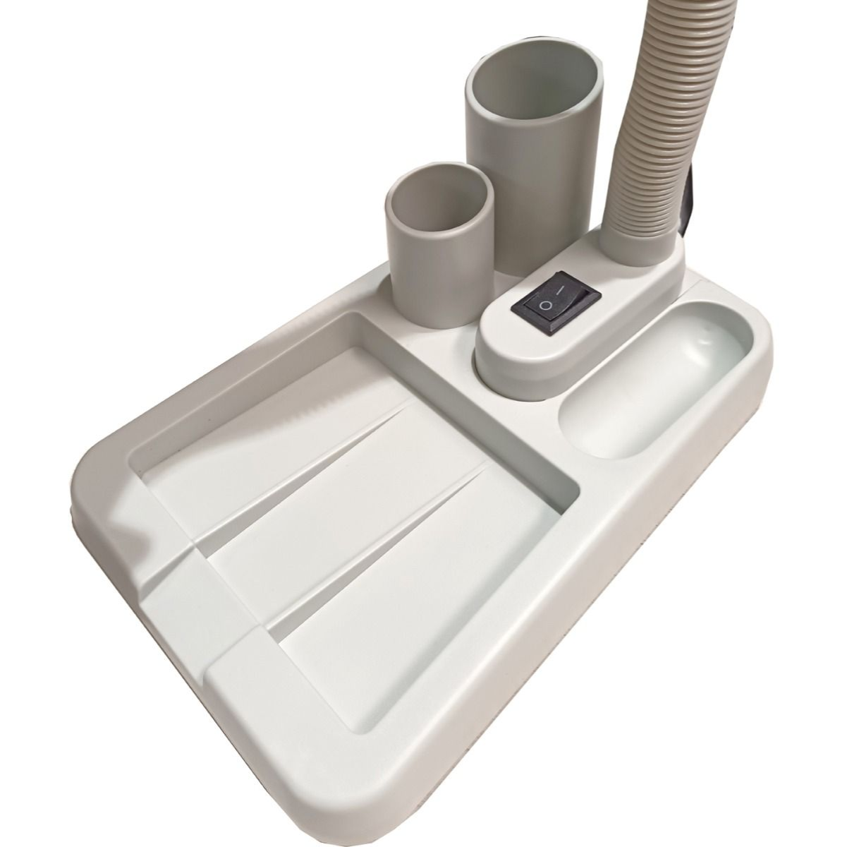 Lampada LED da Tavolo con Lente d’Ingrandimento 5X – Braccio Flessibile e Luce Fredda