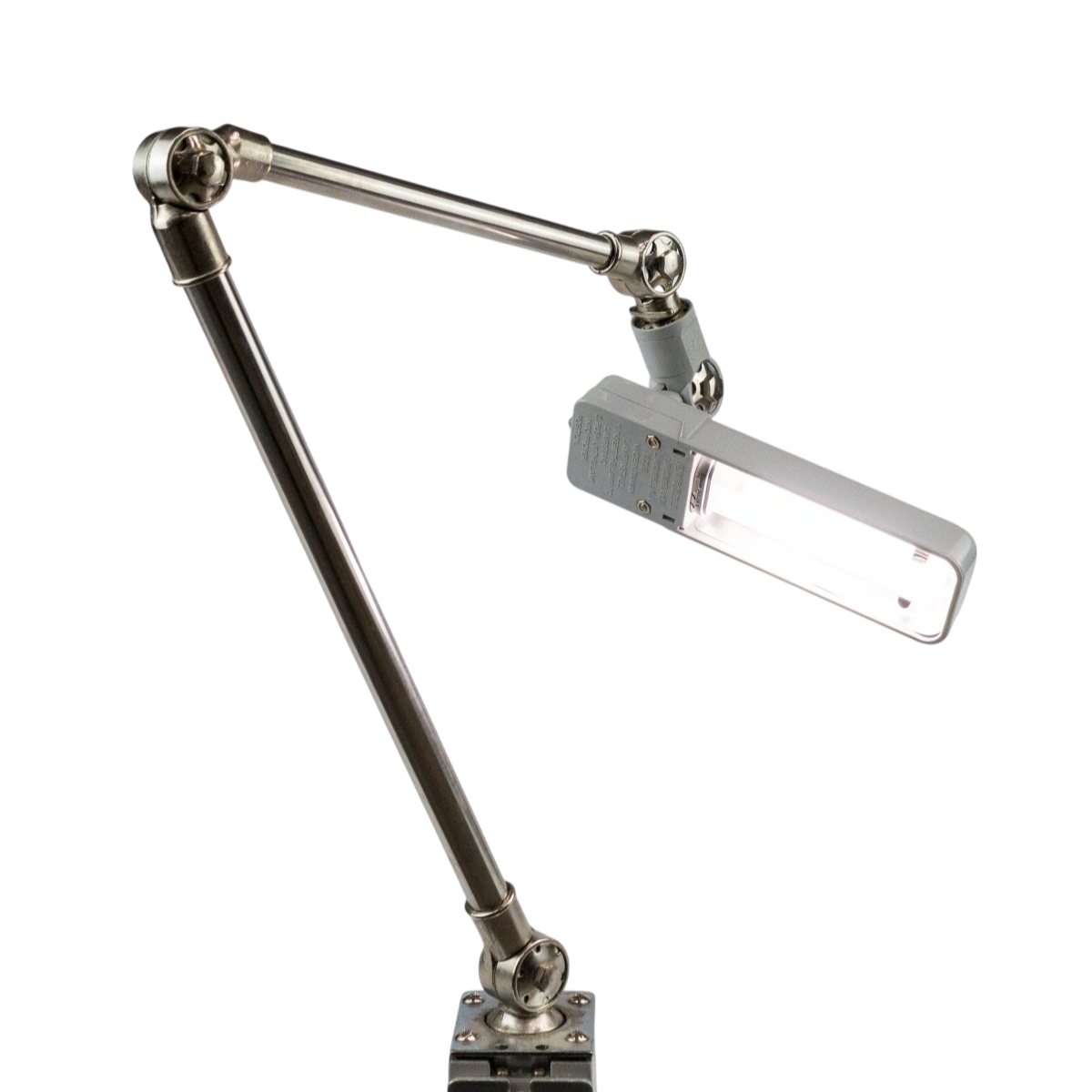 Lampada da Tavolo LED con Morsetto New Brain LED-98K – Braccio Flessibile