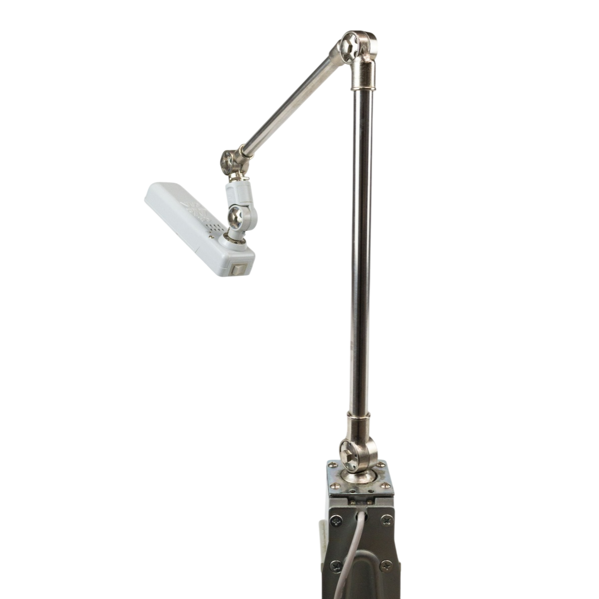 Lampada da Tavolo LED con Morsetto New Brain LED-98K – Braccio Flessibile