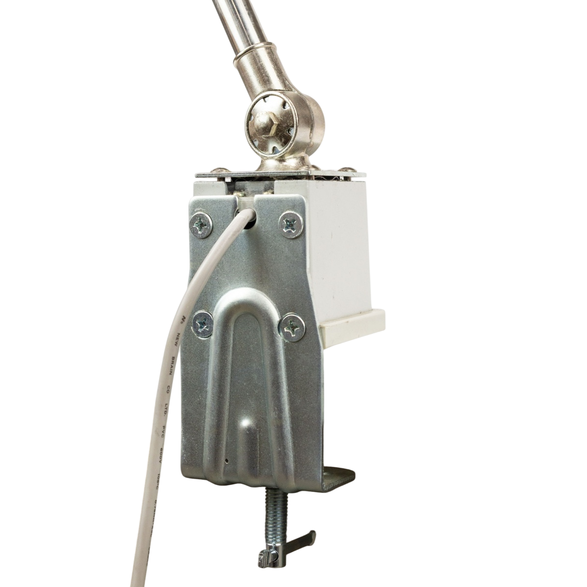 Lampada da Tavolo LED con Morsetto New Brain LED-98K – Braccio Flessibile