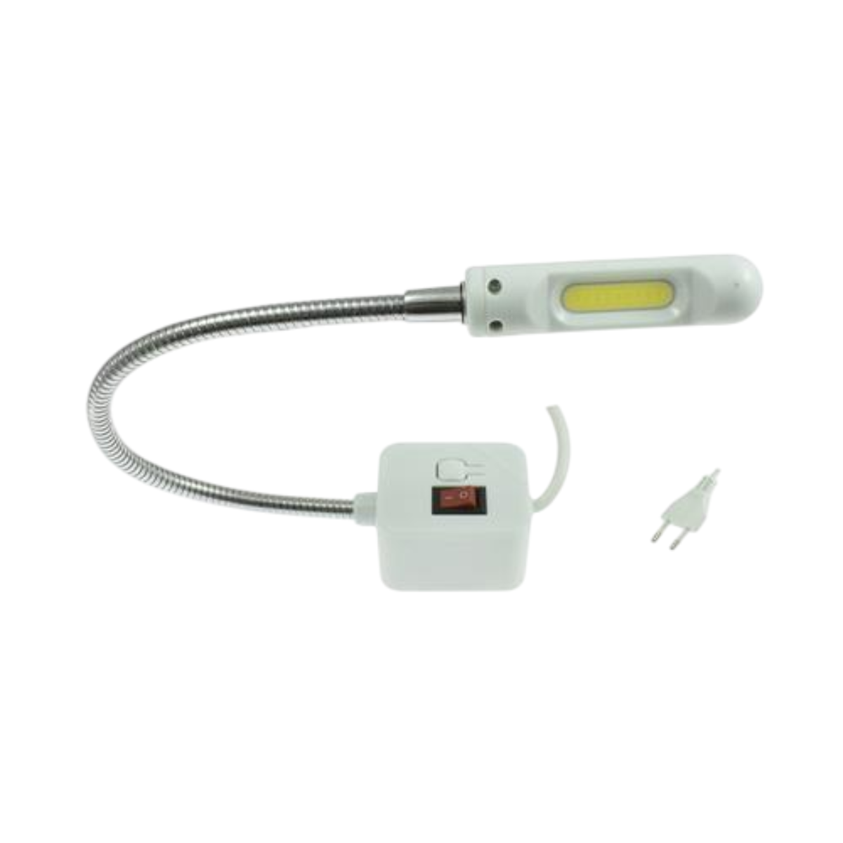 Lampada LED con Braccio Flessibile e Magnete