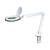 Lampada con Lente d’Ingrandimento e Morsetto – Braccio Estensibile