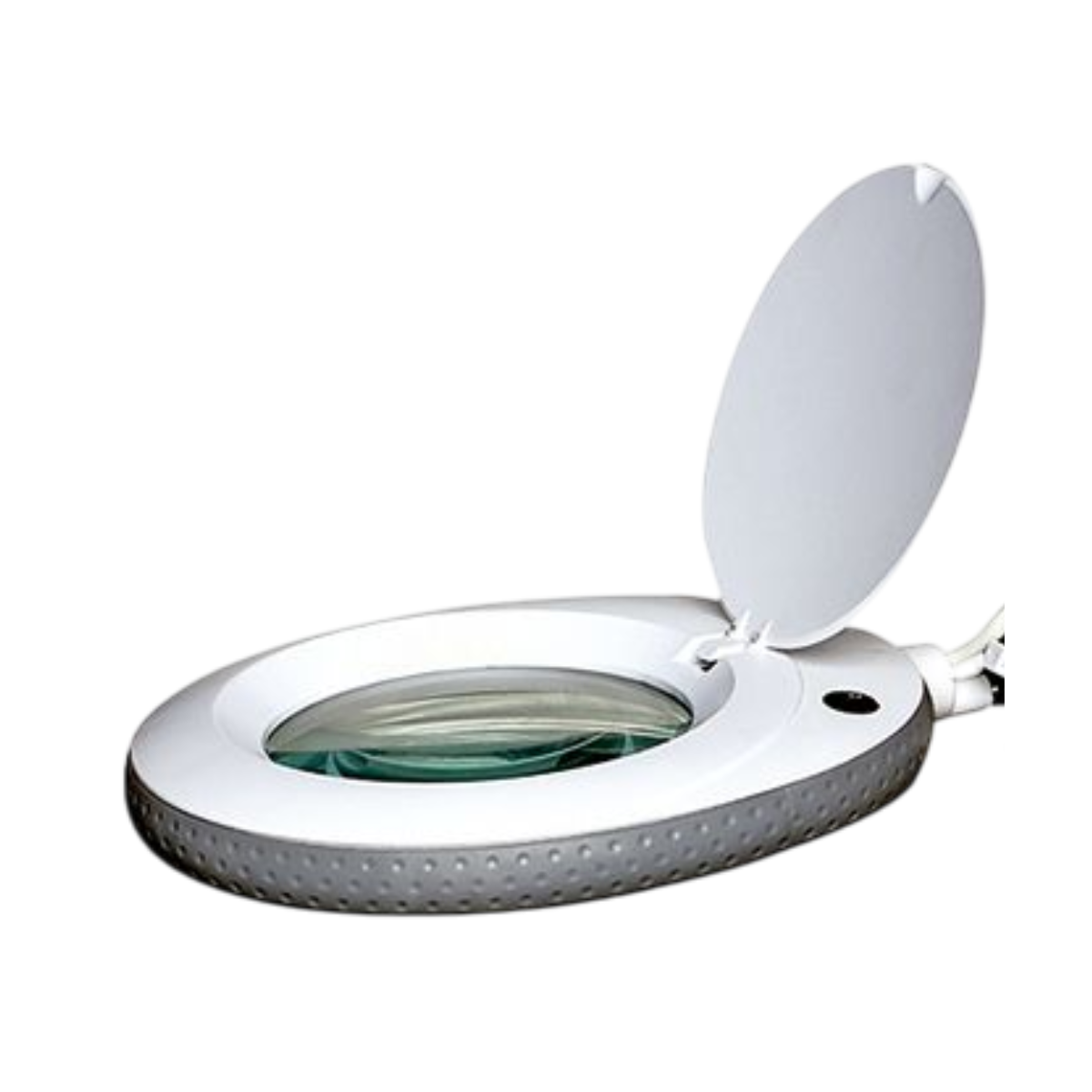 Lampada con Lente d’Ingrandimento e Morsetto – Braccio Estensibile