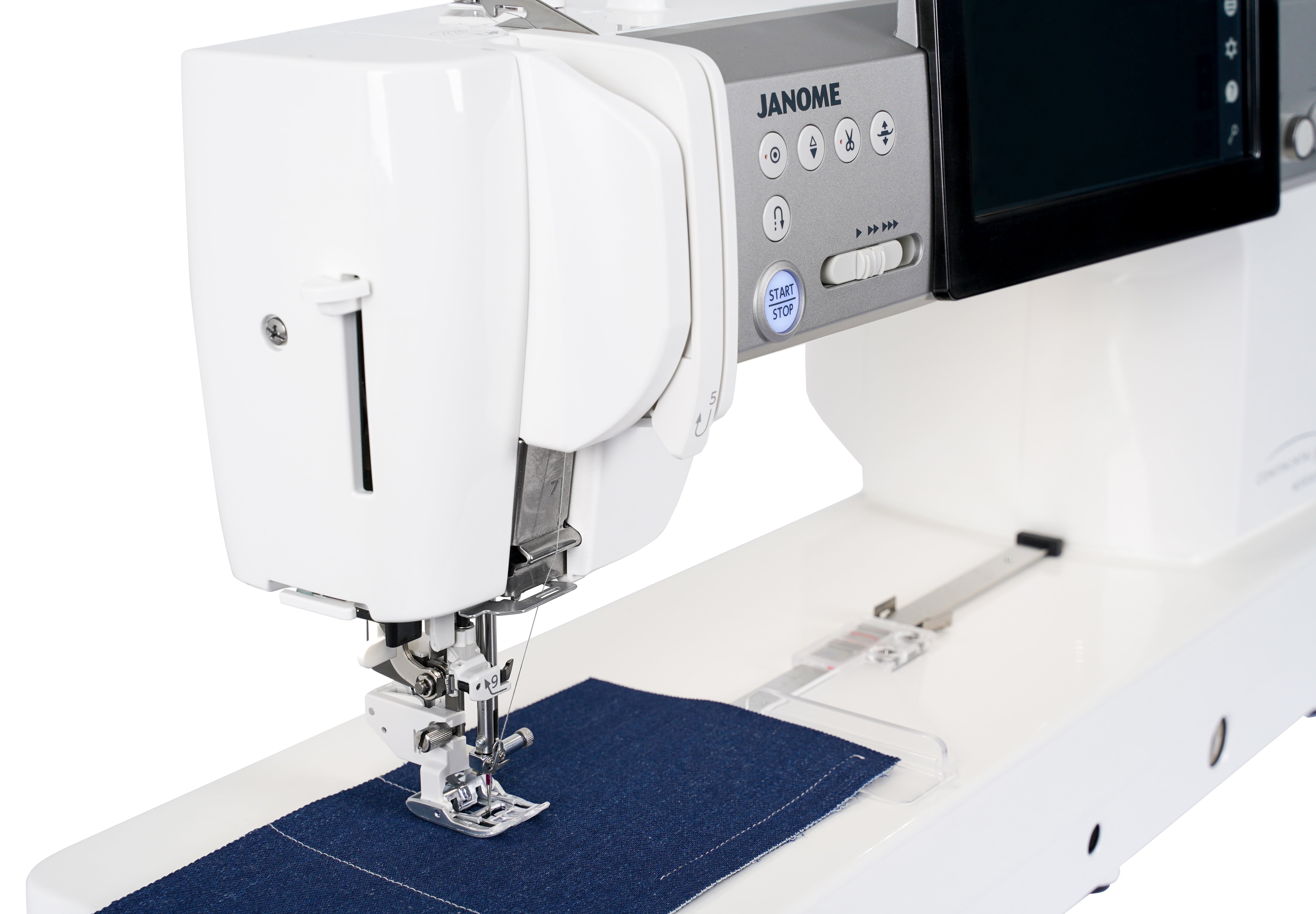 Janome Continental M8 Professional Macchina per cucire Elettronica