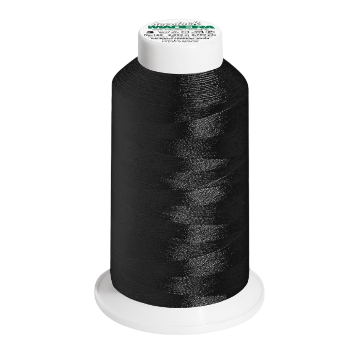 Madeira  Aerolock – Filato per Tagliacuci e Macchine da Cucire – 2500 mt – Titolo 125 - 18 Colori