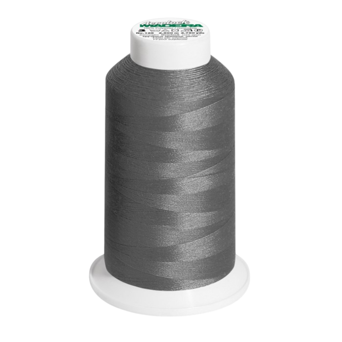 Madeira  Aerolock – Filato per Tagliacuci e Macchine da Cucire – 2500 mt – Titolo 125 - 18 Colori