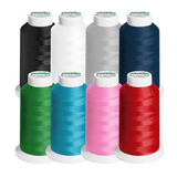 Madeira  Aerolock – Filato per Tagliacuci e Macchine da Cucire – 2500 mt – Titolo 125 - 18 Colori