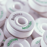 Madeira Spoline Prebobinate 144 pezzi Bianco o Nero