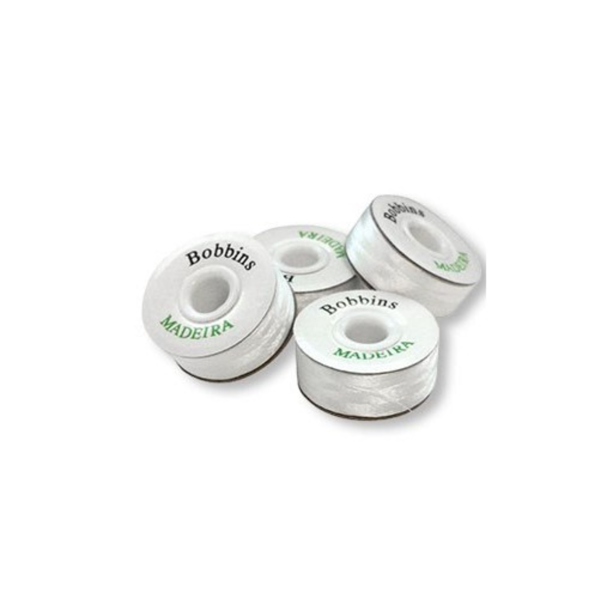 Madeira Spoline Prebobinate 144 pezzi Bianco o Nero