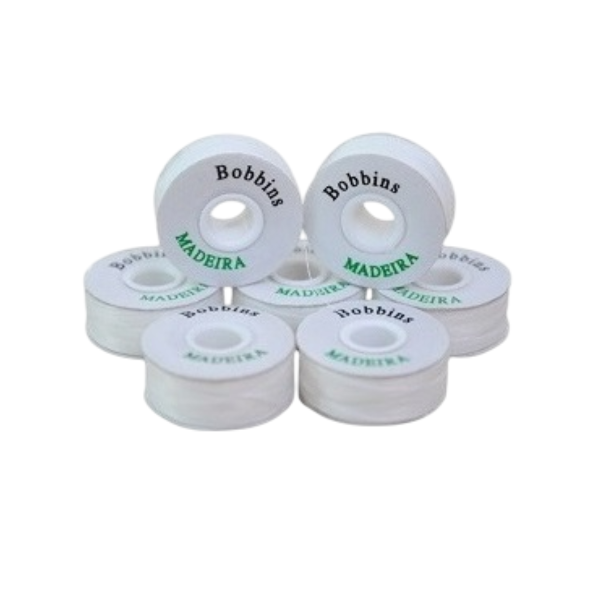 Madeira Spoline Prebobinate 144 pezzi Bianco o Nero