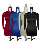 Manichino Busto Sartoriale regolabile taglia dalla 42-54 donna