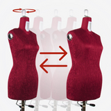 Manichino Busto Sartoriale regolabile taglia dalla 42-54 donna