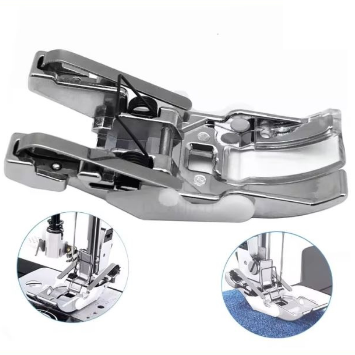 MaxiGrip – Il Piedino che Affronta ogni Spessore