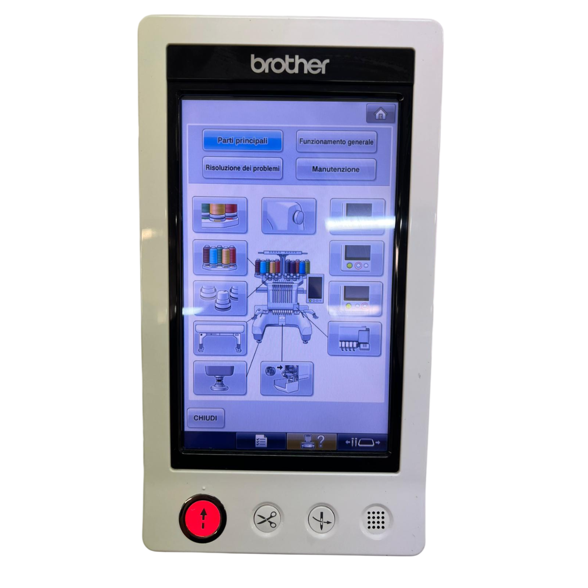 Macchina per ricamo Brother PR 1000 – Usata